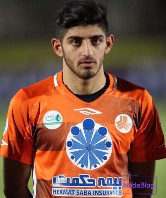 مهدی ترابی در زمین فوتبال
