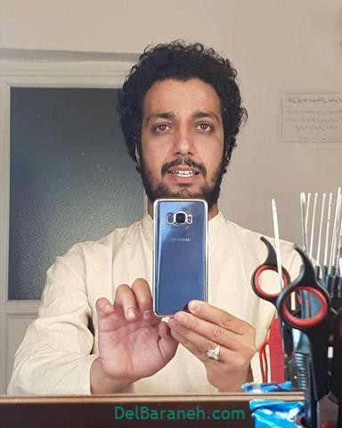 مهدی زمین پرداز در سریال گیله وا 