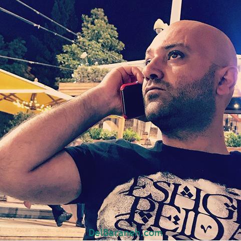 مهدی کوشکی بازیگر سریال کرگدن