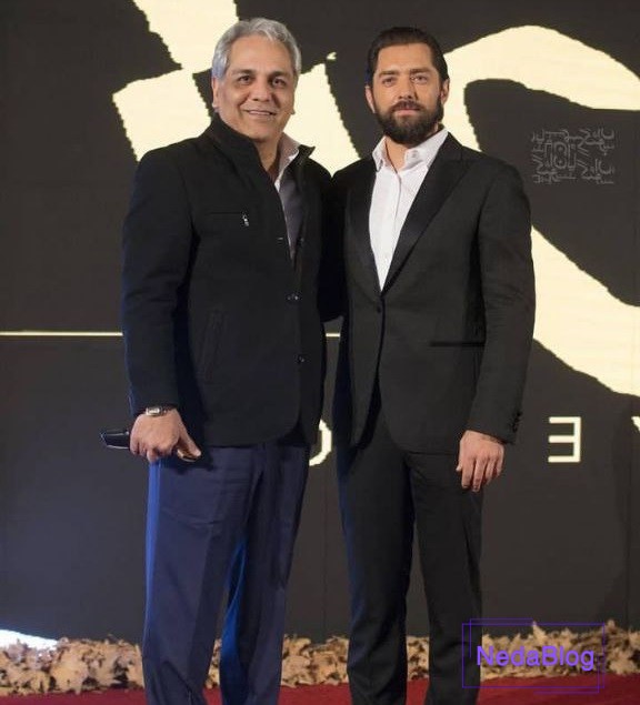 مهران مدیری و بهرام رادان