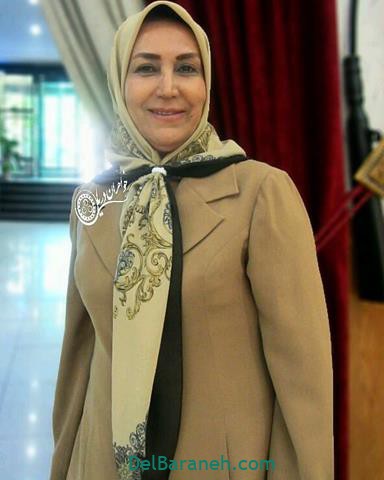 مهوش صبرکن بازیگر سریال بوی باران