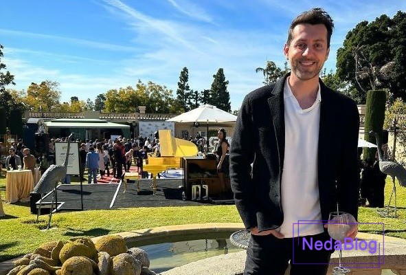 مکس امینی در مهمانی