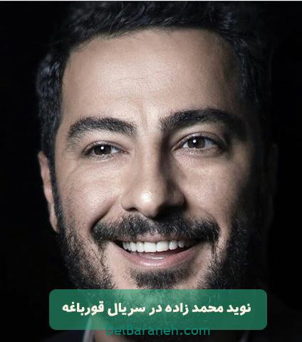 نوید محمد زاده در سریال قورباغه