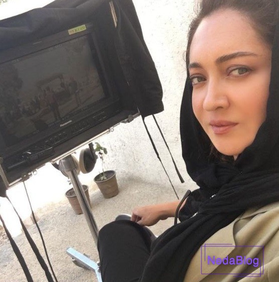 نیکی کریمی در فیلمبرداری