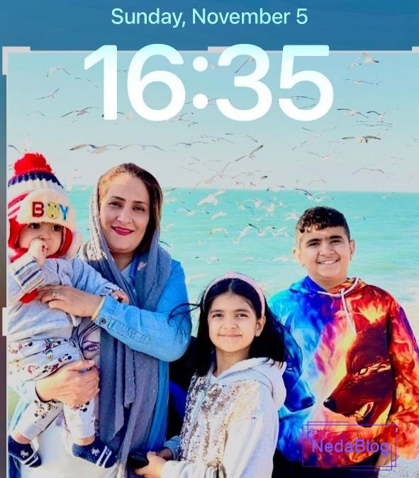 زن و فرزندان هادی چوپان