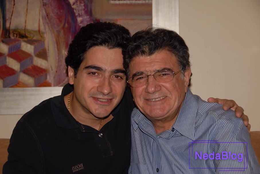 همایون و محمدرضا شجریان