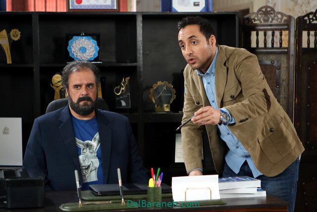 پشت صحنه سریال آچمز پشت صحنه سریال آچمز