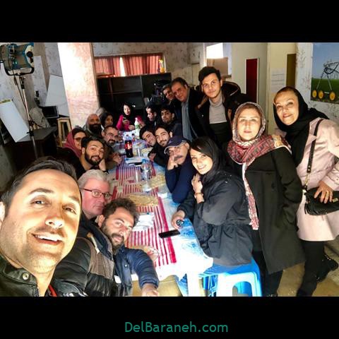 پشت صحنه سریال آچمز پشت صحنه سریال آچمز