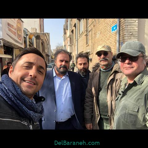 پشت صحنه سریال آچمز پشت صحنه سریال آچمز