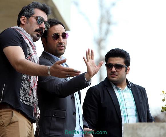 پشت صحنه سریال آچمز پشت صحنه سریال آچمز