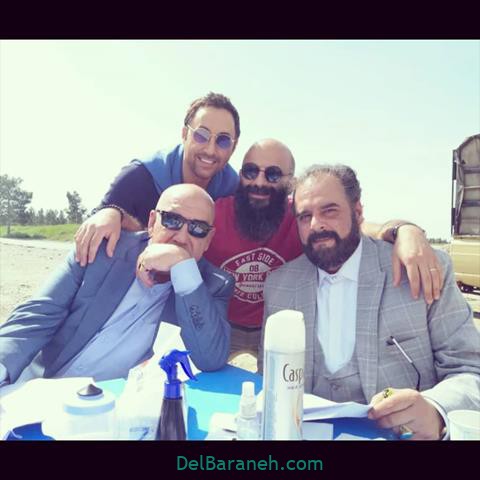 پشت صحنه سریال آچمز پشت صحنه سریال آچمز