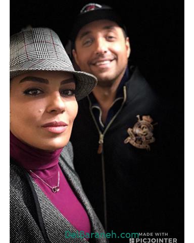 سارا خوئینی ها و امیر حسین رستمی پشت صحنه سریال آچمز سارا خوئینی ها و امیر حسین رستمی پشت صحنه سریال آچمز