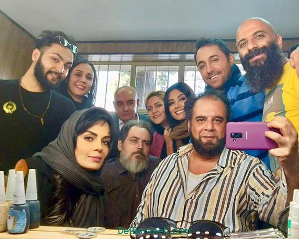 پشت صحنه سریال آچمز پشت صحنه سریال آچمز (۶)