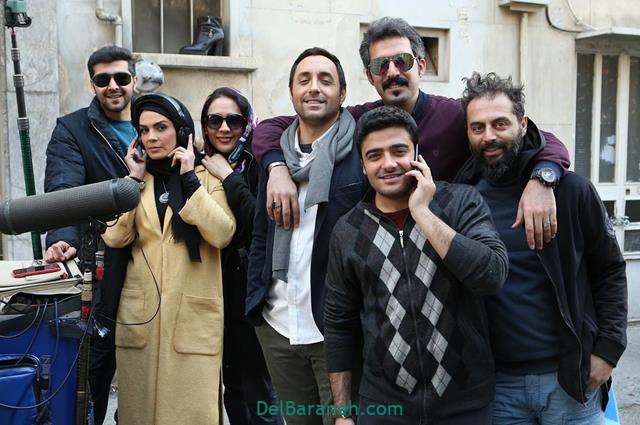 پشت صحنه سریال آچمز پشت صحنه سریال آچمز