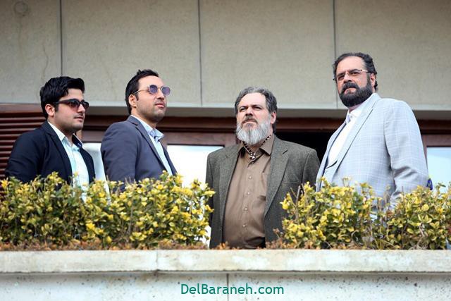 بازیگران مرد آچمز در پشت صحنه بازیگران مرد آچمز در پشت صحنه