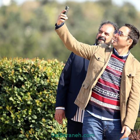 پشت صحنه سریال آچمز پشت صحنه سریال آچمز