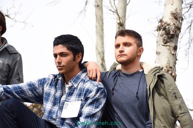 پشت صحنه سریال از سرنوشت (۱)