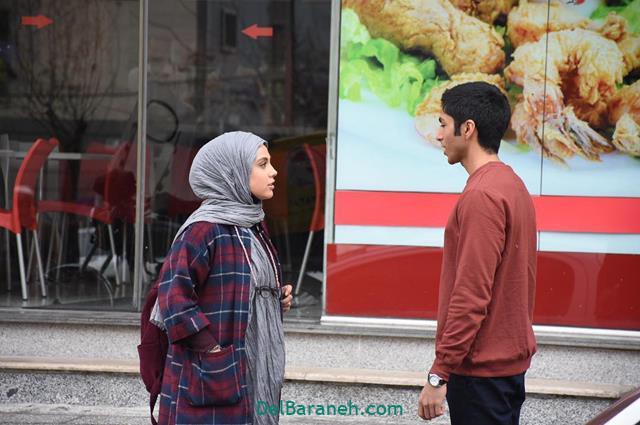 پشت صحنه سریال از سرنوشت (۲)