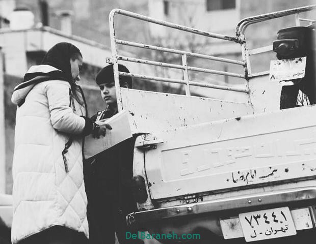 پشت صحنه سریال از سرنوشت (۳)