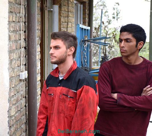 پشت صحنه سریال از سرنوشت (۴)