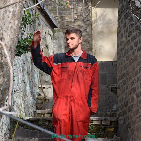 پشت صحنه سریال از سرنوشت (۵)