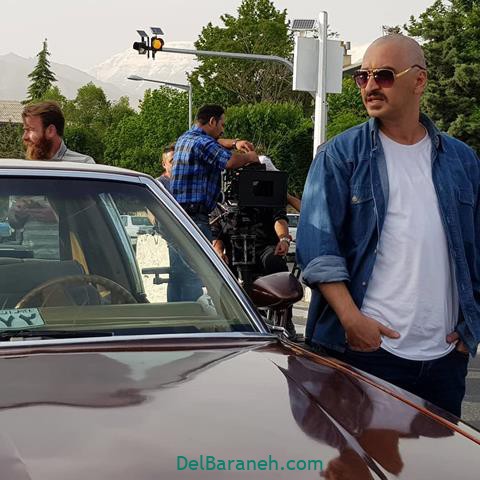 پشت صحنه سریال بوی باران