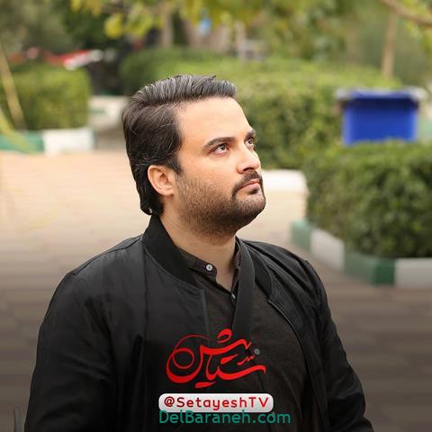 مهدی سلوکی در پشت صجنه ستایش 3