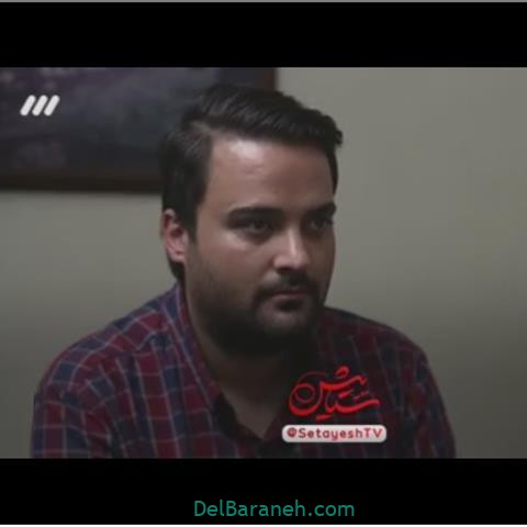 پشت صجنه ستایش 3