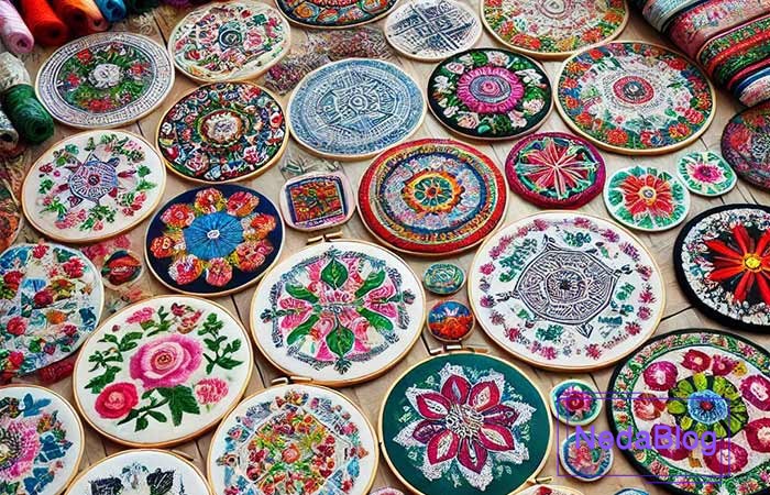 کاربردهای مختلف انواع سوزن‌دوزی 