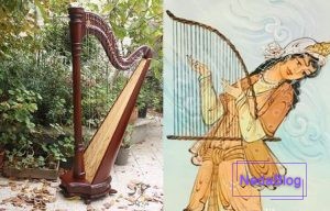 تغییر شکل ساز چنگ در طول تاریخ