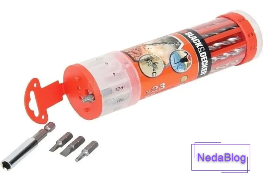 مته بلک اند دکر