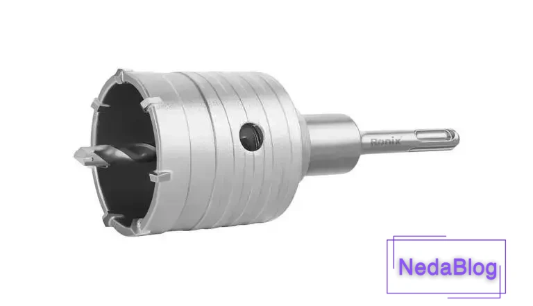 مته گردبر بتن 50 چهارشیار رونیکس مدل RH-5042