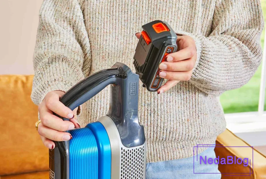 جارو شارژی بلک اند دکر