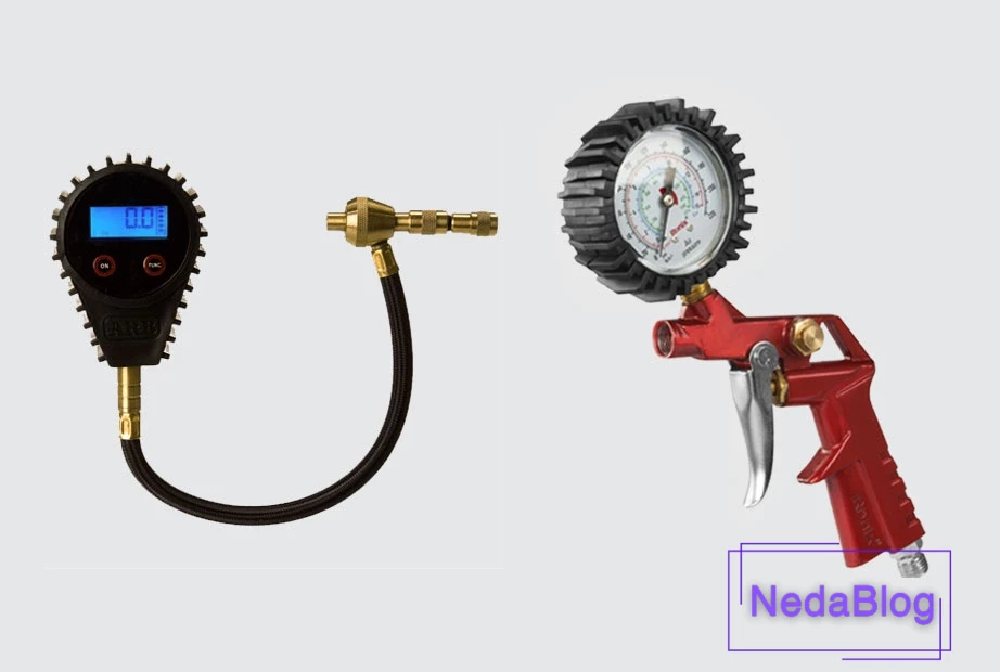 درجه باد دیجیتال و درجه باد آنالوگ