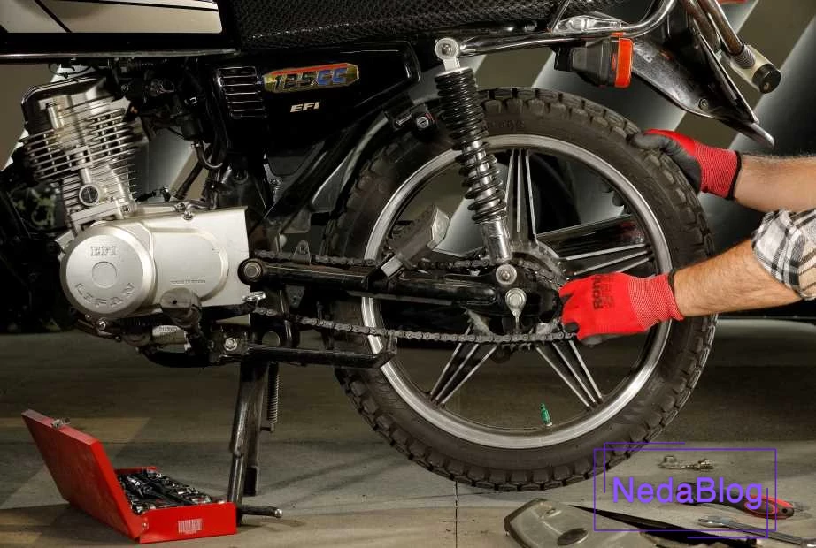 دلایل لرزش موتور سیکلت هنگام گاز دادن