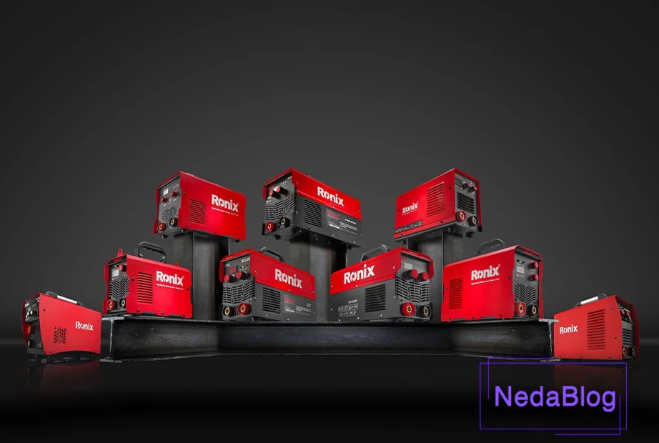 چیدمان اینورترهای جوشکاری رونیکس