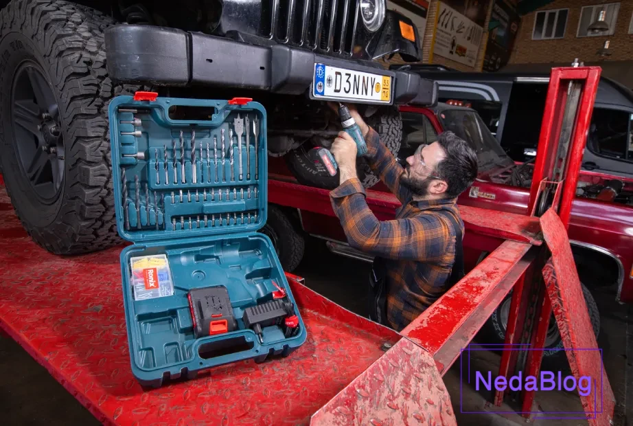 دریل‌های شارژی سری 89 رونیکس