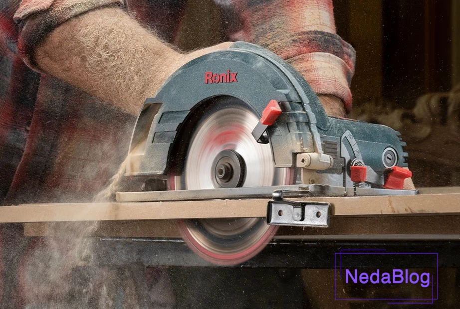 مهم‌ترین ابزار برش چوب