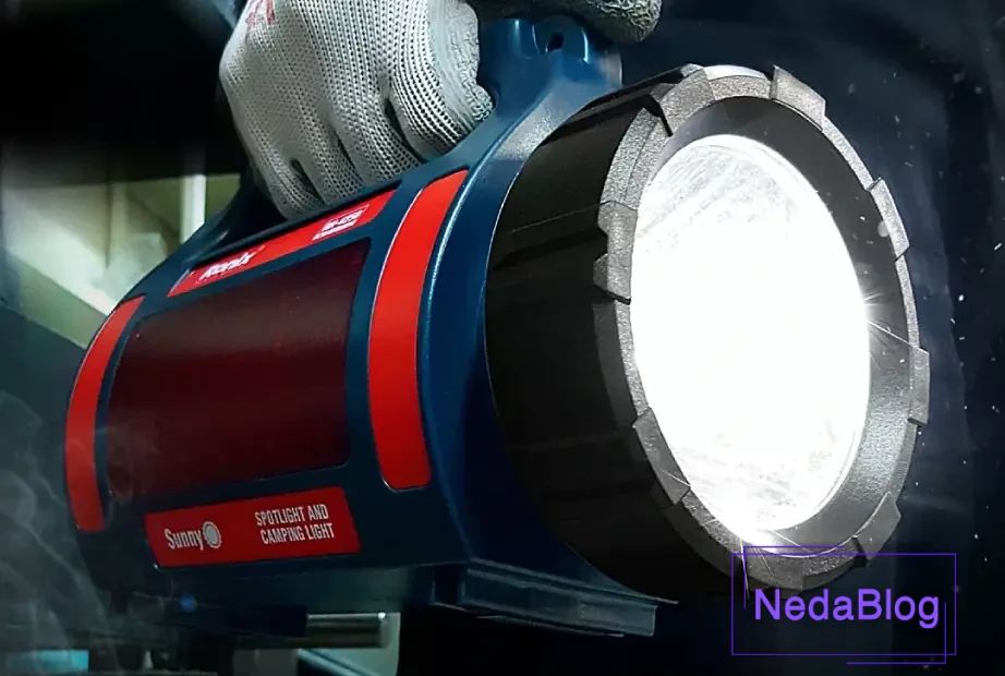 نورافکن شرکت سانی