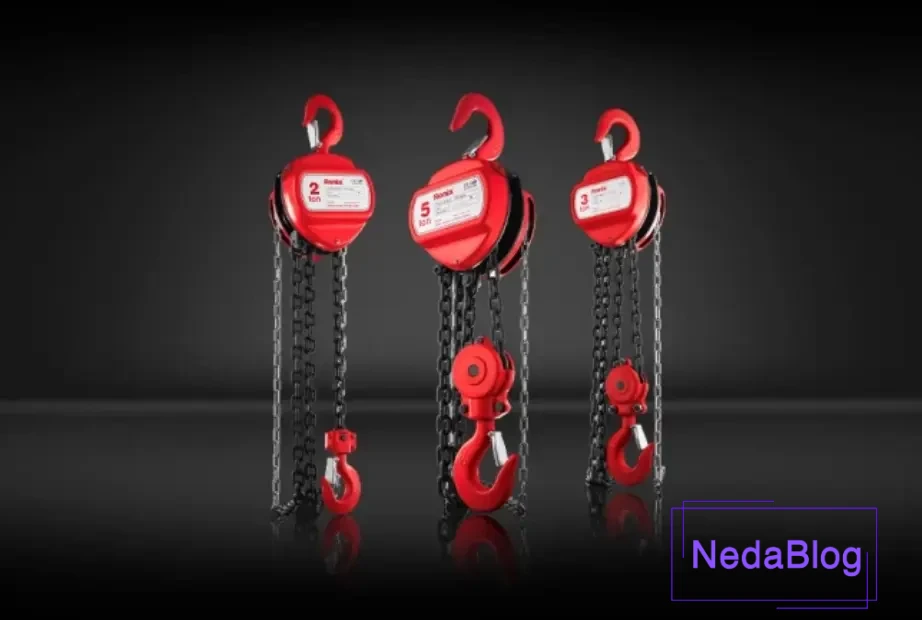 جرثقیل زنجیری رونیکس