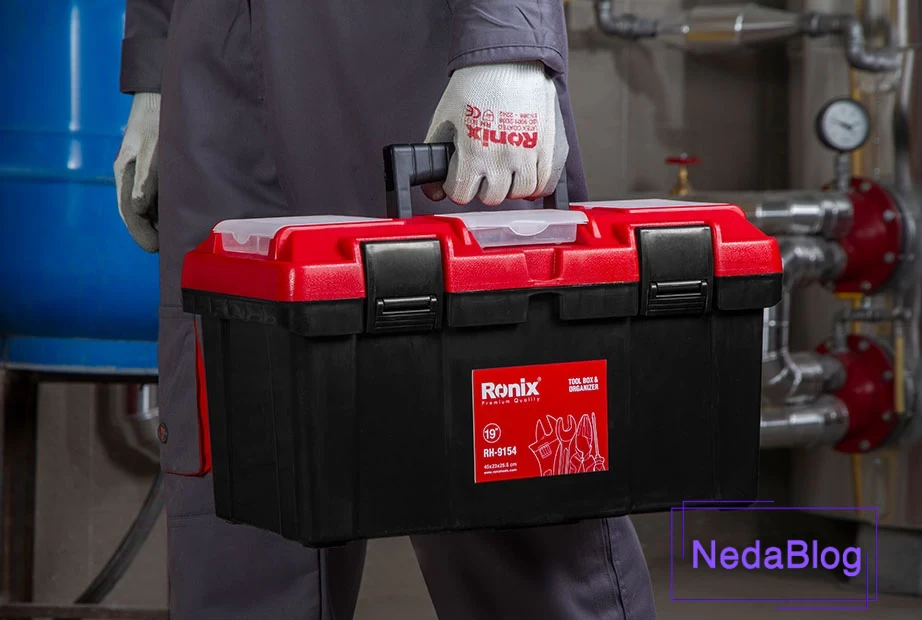 نکات نگه داری از جعبه ابزار