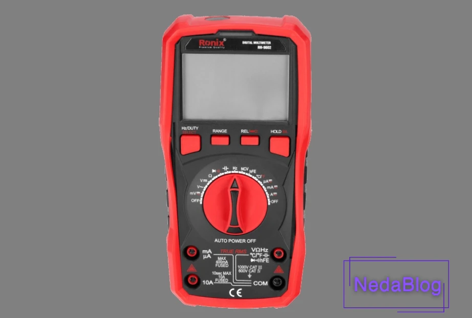 مولتی متر دیجیتال رونیکس مدل RH-9602
