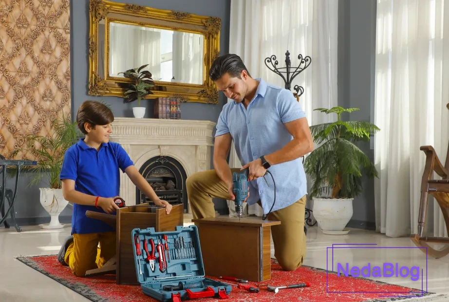 تصویر کیت دریل برقی چکشی RS-0001  رونیکس