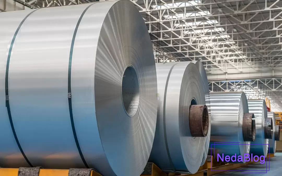 ورقهای گالوانیزه فولادی