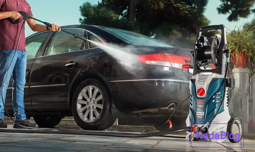 کارواش خانگی رونیکس