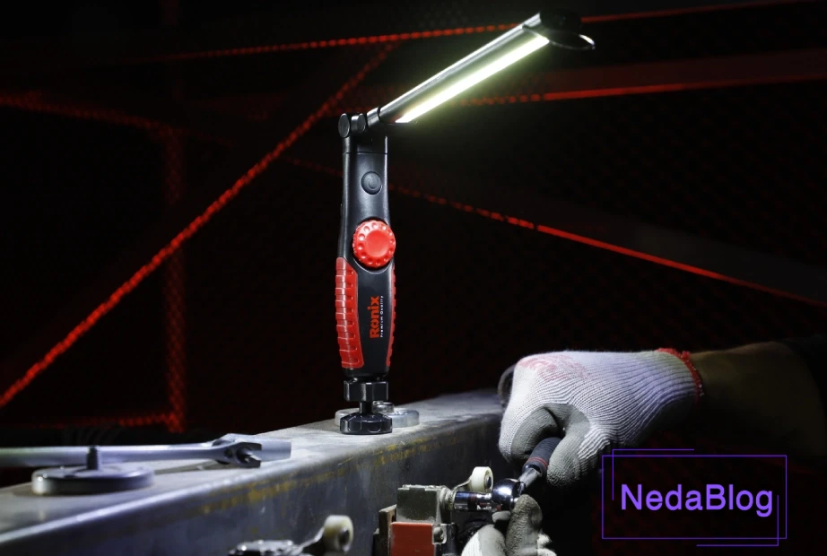 چراغ قوه رونیکس مدل RH-4274