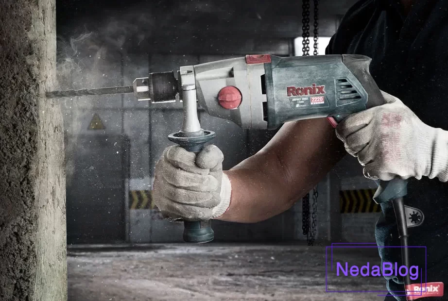 دریل گیربکسی 2220 رونیکس