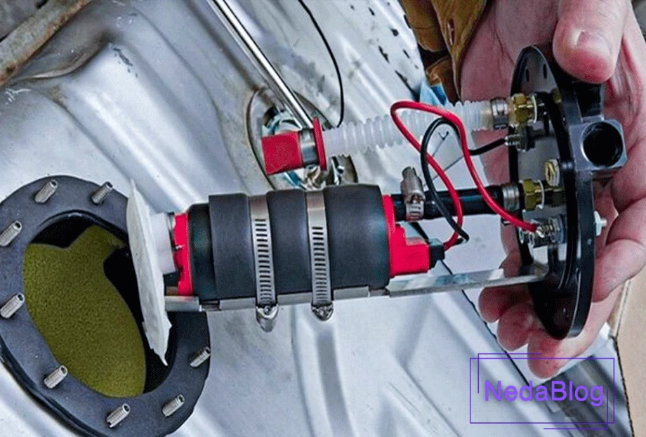 پمپ بنزین ماشین