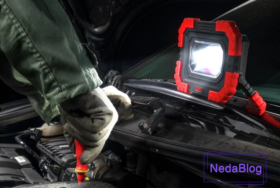 چراغ قوه ی کتابی شرکت رونیکس