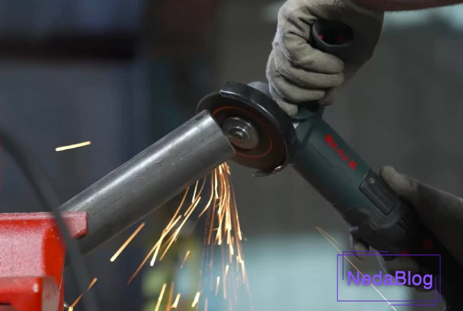 کونیککاری لوله با مینی فرز رونیکس